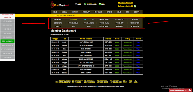 Cara Pasang Togel Pasaran Magnum 4d di Pastijp pastitogel
