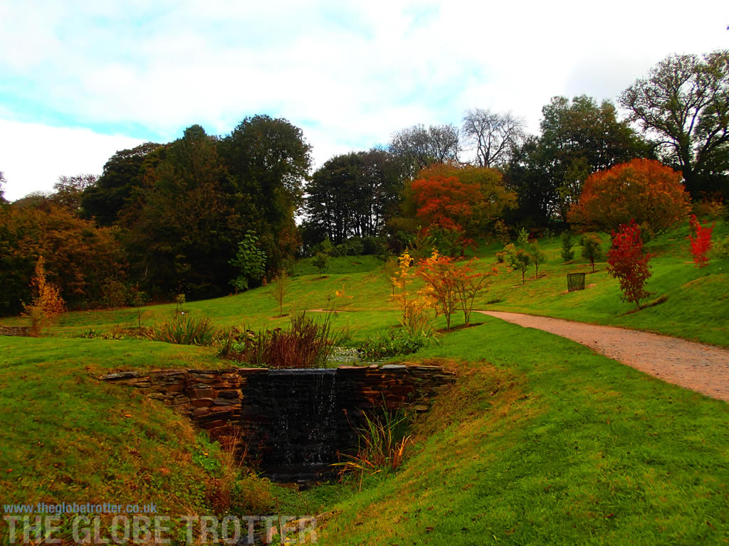Autumn Colours at The Garden House in Yelverton Devon