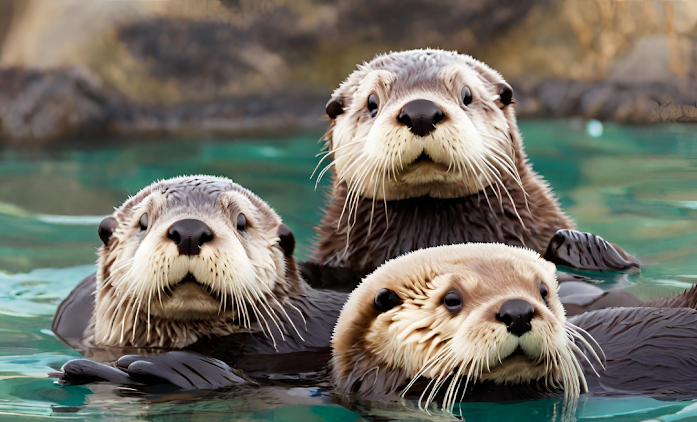 Do Sea Otters Mate For Life?