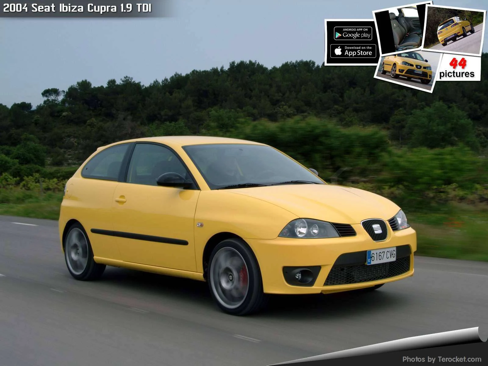 Hình ảnh xe ô tô Seat Ibiza Cupra 1.9 TDI 2004 & nội ngoại thất