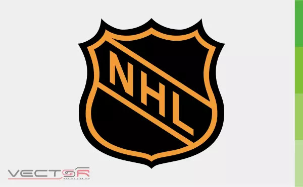 NHL (National Hockey League) (1946) Logo - Download Vector File CDR (CorelDraw)