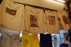 One of us vintage t-shirts in Bangkok's Chatuchak Market