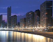 Benidorm is a coastal town and municipality located in the comarca of Marina . (benidorm)