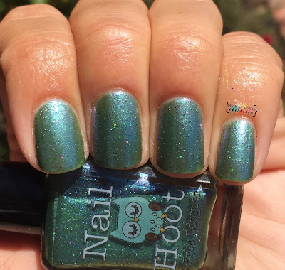 Nail Hoot My Green Plum