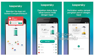 Kaspersky Battery Life: Penghemat Baterai