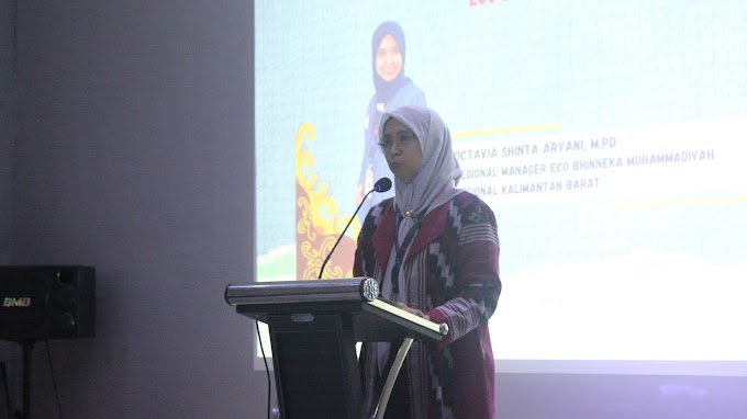 Ecobhineka Muhammadiyah Kalimantan Barat; Lebarkan Sayap Sebagai Pelopor Toleransi Melalui Aksi Ramah Semesta