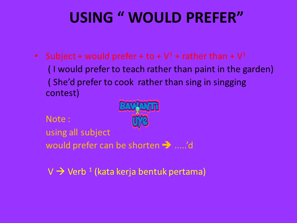 PREFERENCE4