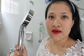 H201ShowerFilter ada Vitamin C dan singkirkan Klorin penyebab masalah kulit