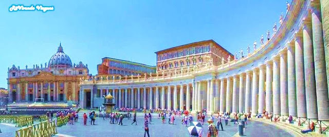 Piazza San Pietro Vaticano