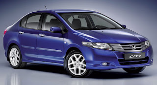 New Honda City 2009 Blue Edition