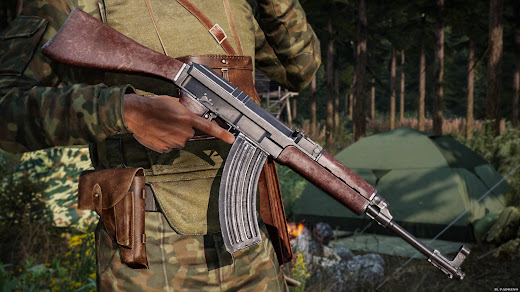 Arma3用現代軍MODのVz.58