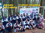 Sekretaris Majalah Ceo Group Hadir dalam Acara Halal Bihalal Arisan Keluarga di Curug Cigame Bogor Jawa Barat