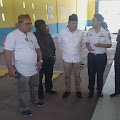 Bupati Batubara Ir.H.Zahir, MAP Kunjungan Di Gedung UPT PKB Dinas Perhubungan Batubara