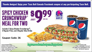 Free Printable Taco Bell Coupons