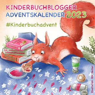 Kinderbuchblogger-Adventskalender 2023 - Buchverlosung