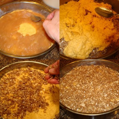 pumpkin streusel coffee cake