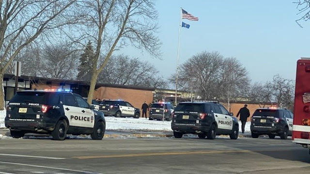 Oshkosh West High School locked down after officer shoots armed student