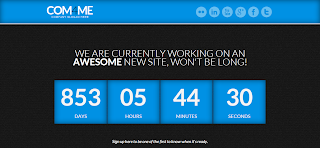 COM4ME Under Construction Blogger Template