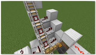 Mine craft, Redstone circuit, Mine cart