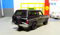 greenlight dodge ramcharger black bandit