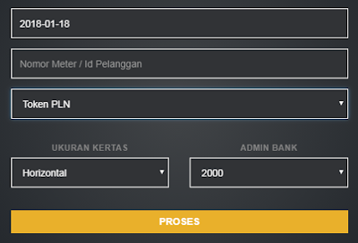 Cara Cetak Struk Token PLN Listrik Prabayar