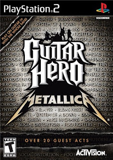 Baixar Guitar Hero: Metallica: PS2 Download Games Grátis