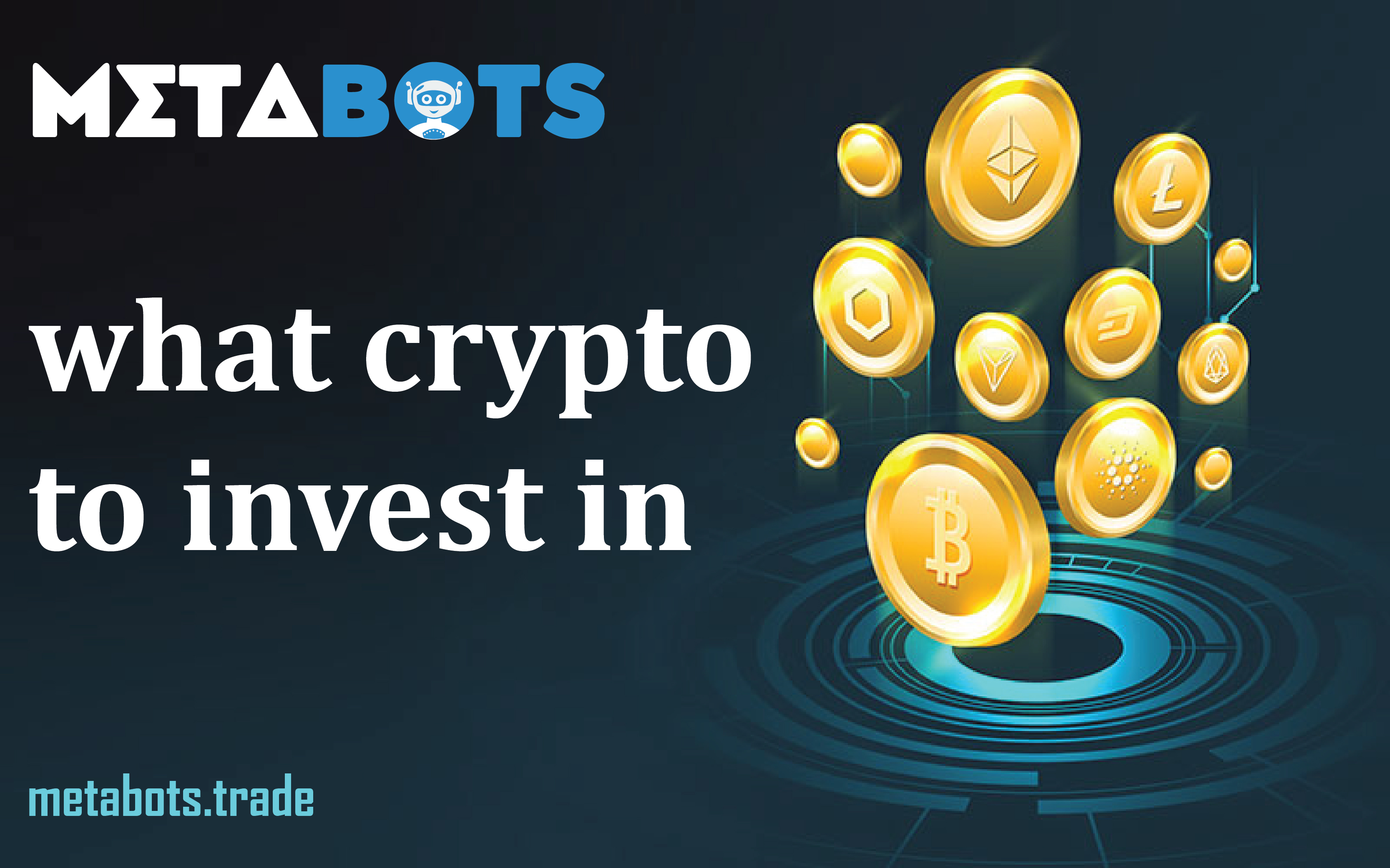 Know what crypto to invest in 2022