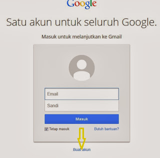 Cara Membuat Akun Gmail Terbaru