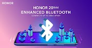 The new Bluetooth technology is launched first in the latest HONOR 20 