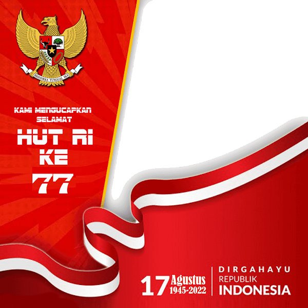 Link Twibbonize Hari Kemerdekaan Republik Indonesia 17 Agustus 2022 HUT RI ke-77 id: twibbonharikemerdekaanke-77