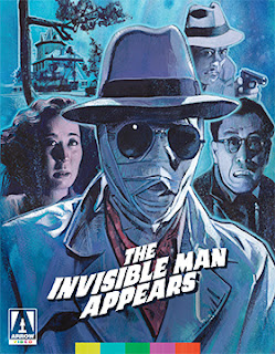 Arrow Video Selects Mar. 16 For The Blu-ray Debut Of The Invisible Man Appears