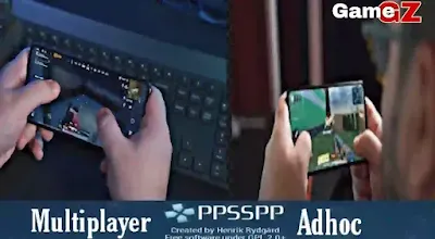 How to play ppsspp multiplayer games on Android