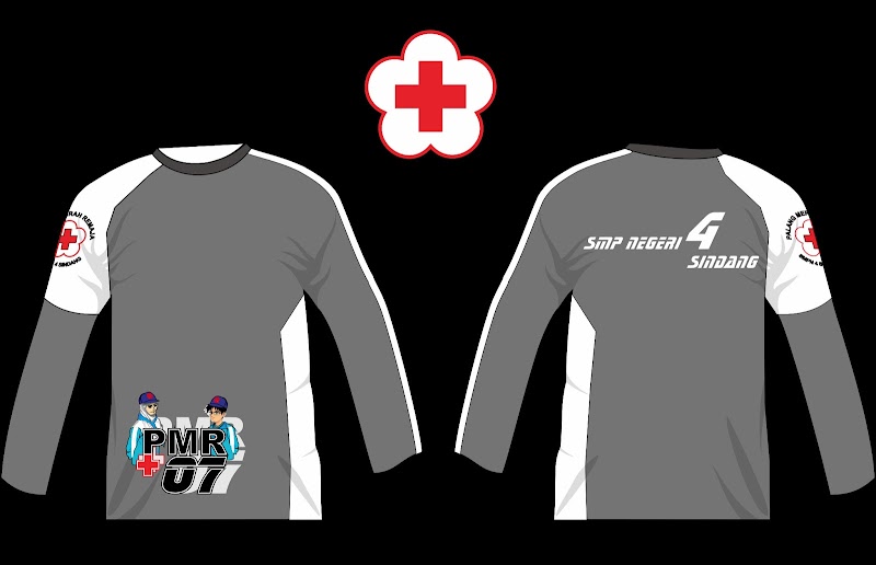 24+ Desain Kaos PMR, Terpopuler!