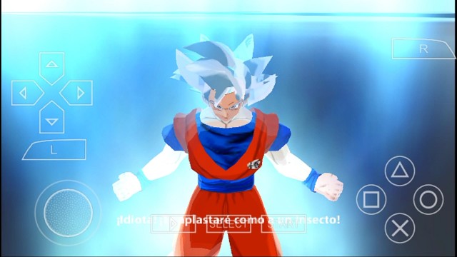 NEW! MOD DRAGON BALL TENKAICHI TAG TEAM + MENU EDITADO PARA ANDROID (PPSSPP) + DOWNLOAD STYLE ANIME