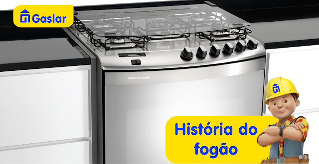 A história do fogão