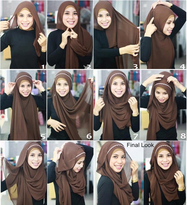 The best modern hijab styles of 2016  Muslim fashion clothing