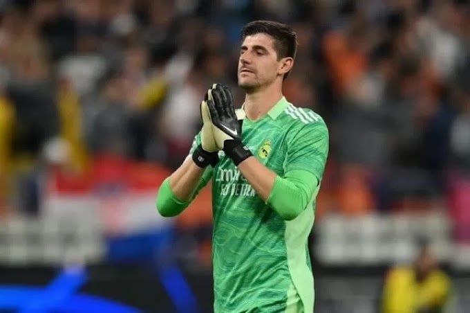 OFFICIAL: Thibaut Courtois has been diagnosed with left sciatica