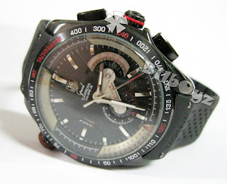 TAG HEUER CALIBRE 36 RUBBER STRAP