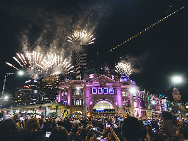 フリンダース・ストリート駅（Flinders Street Station）