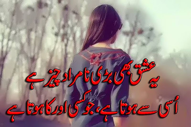 Urdu Poetry Love