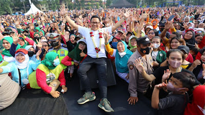 Konser Kebangsaan Muhaimin bersama Kotak