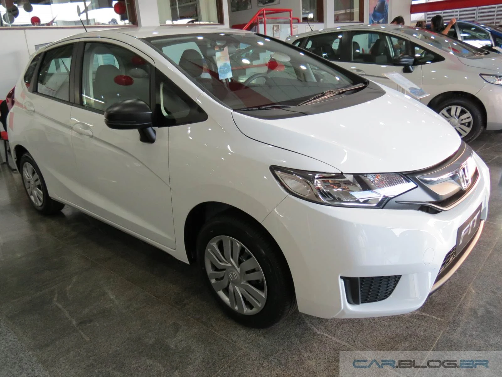 Novo Honda Fit DX 2015