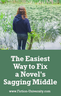 sagging middles, boggy middle, how to write the middle of a novel