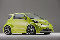 Scion iQ Concept Five Axis  Carscoop