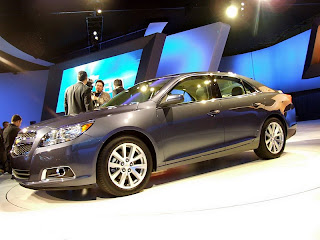 2013 Chevrolet Malibu ECO at the New York Auto Show