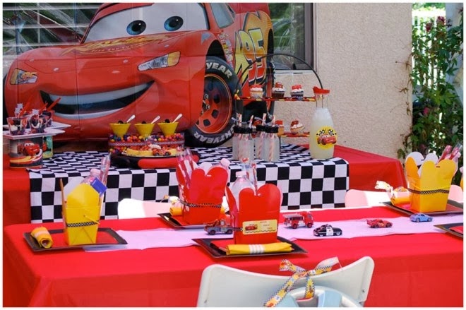 17 mejores ideas sobre Fiesta De Disney Cars en Pinterest  - Fiesta De Cumpleaños De Cars