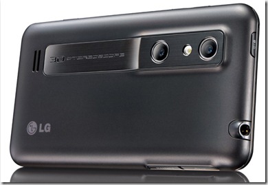 lg optimus 3d camara