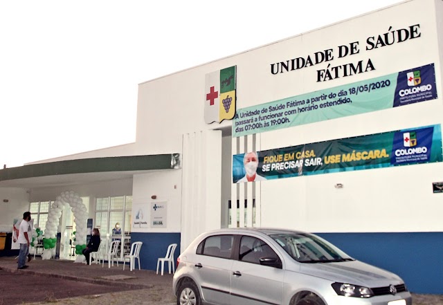 Posto de Saúde do Fátima atenderá até ás 19 horas 