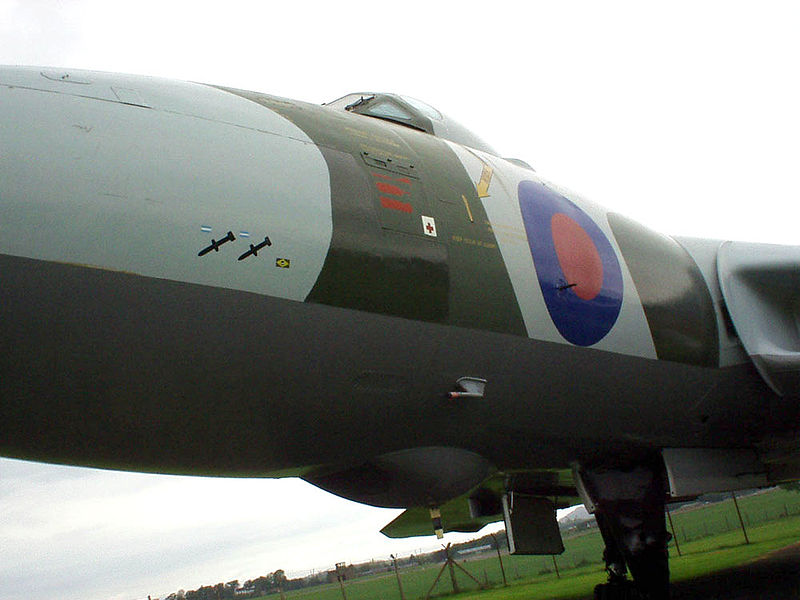 avro vulcan xm597