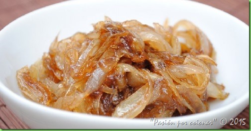 CEBOLLA CARAMELIZADA
